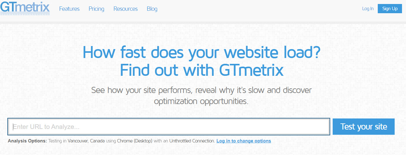Gtmetrix