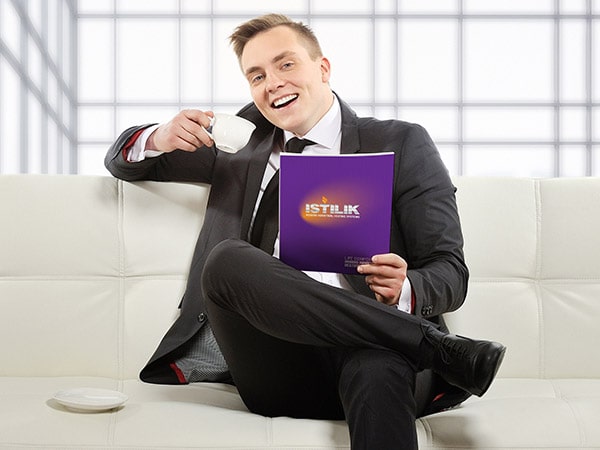 ISTILIK Logo, Catalogue & Website Design